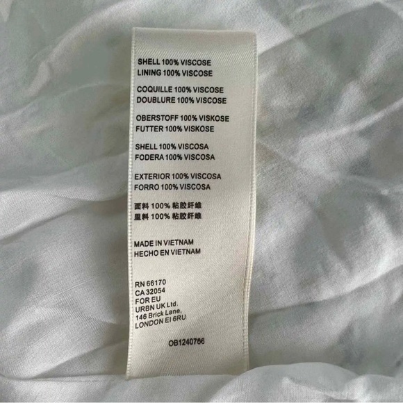 FREE PEOPLE Sweetest Thing Ruffle Mini Dress - Picture 13 of 14